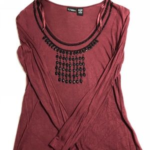Daytrip burgundy top